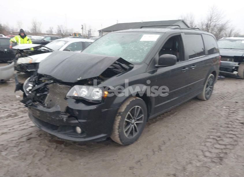 Photo 2 of 2017 Dodge Grand CARAVAN GT (VIN 2C4RDGEG4HR808167)