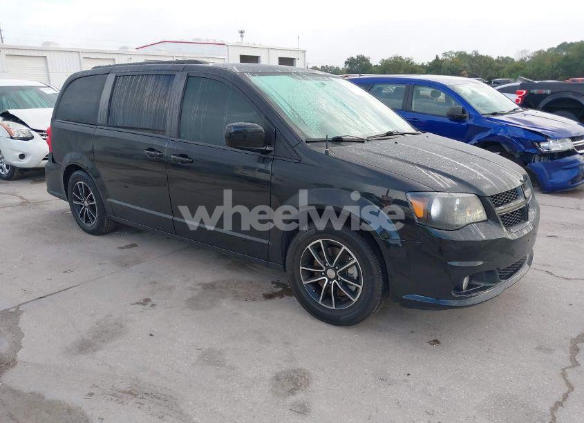 2018 Dodge Grand CARAVAN GT (VIN 2C4RDGEG4JR202132) main photo