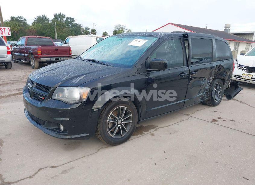 Photo 2 of 2018 Dodge Grand CARAVAN GT (VIN 2C4RDGEG4JR202132)