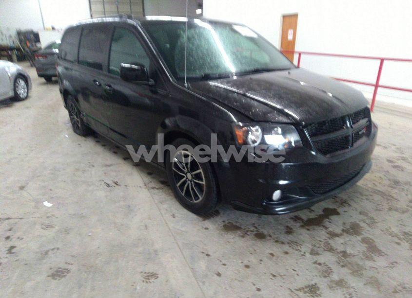 2018 Dodge Grand CARAVAN GT (VIN 2C4RDGEG4JR249113) main photo