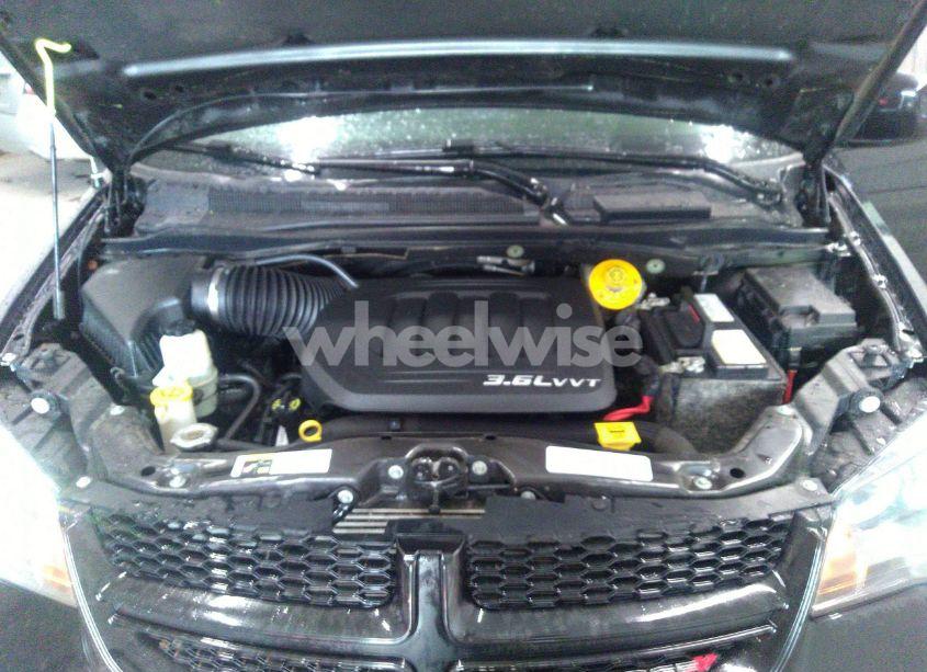 Photo 10 of 2018 Dodge Grand CARAVAN GT (VIN 2C4RDGEG4JR249113)