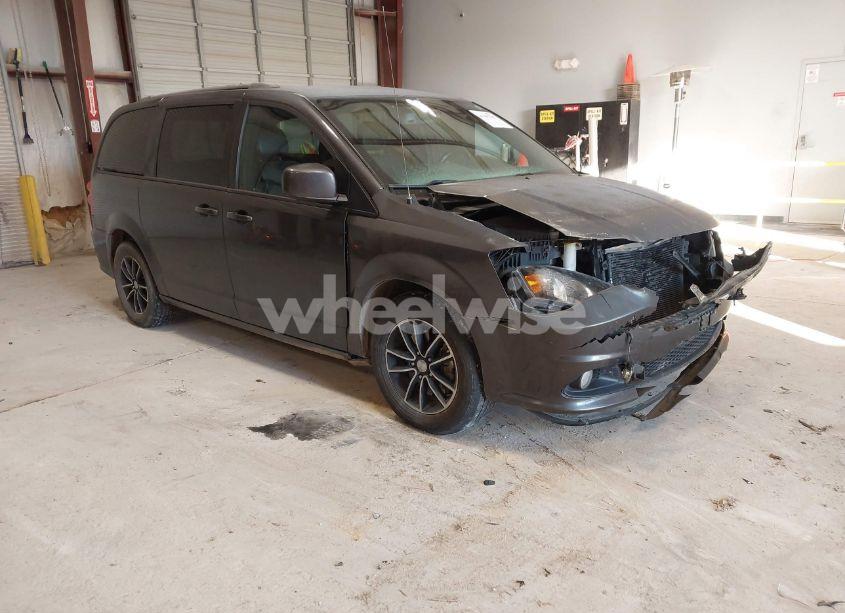 2018 Dodge Grand CARAVAN GT (VIN 2C4RDGEG4JR336669) main photo
