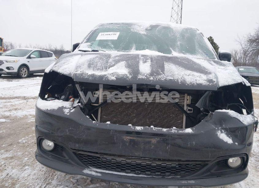 Photo 6 of 2018 Dodge Grand CARAVAN GT (VIN 2C4RDGEG4JR345680)