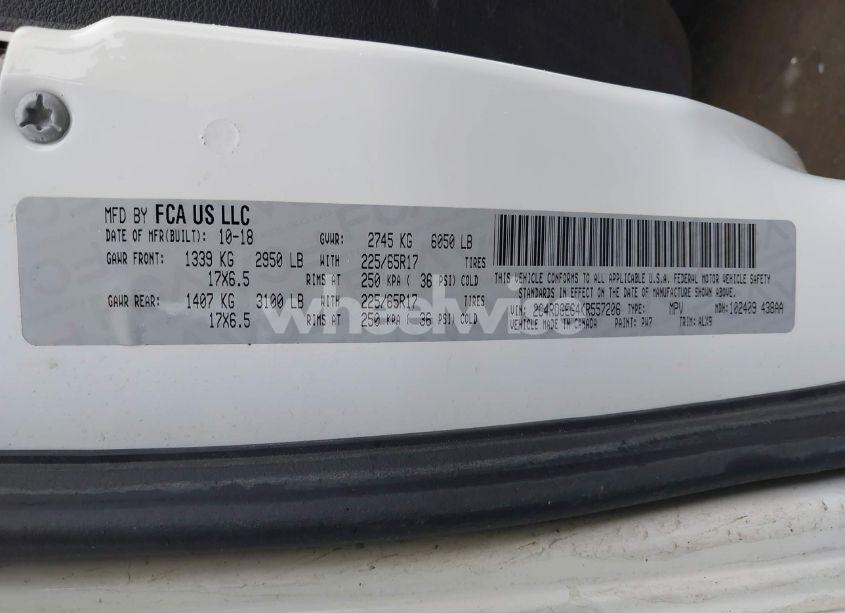 Photo 9 of 2019 Dodge Grand CARAVAN GT (VIN 2C4RDGEG4KR557206)