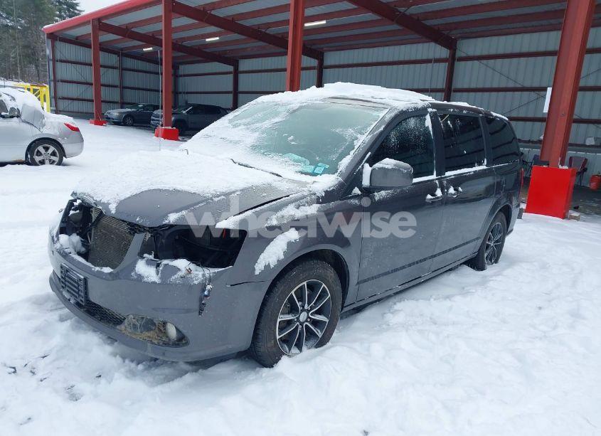 Photo 2 of 2019 Dodge Grand CARAVAN GT (VIN 2C4RDGEG4KR557383)