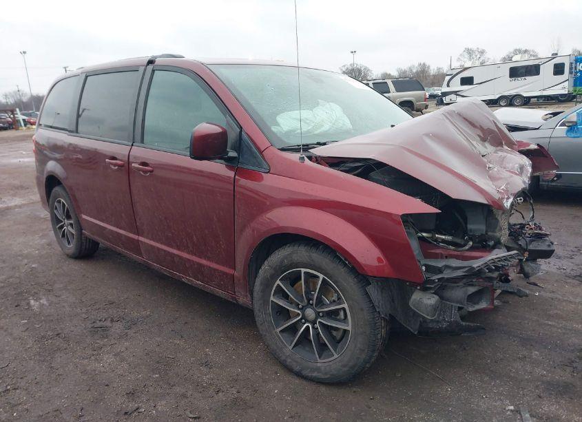 2019 Dodge Grand CARAVAN GT (VIN 2C4RDGEG4KR620336) main photo