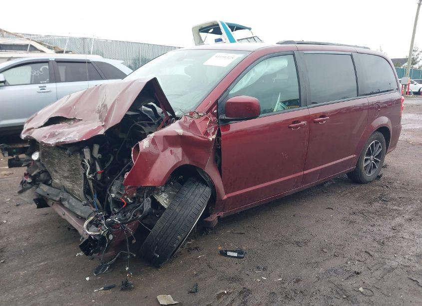 Photo 2 of 2019 Dodge Grand CARAVAN GT (VIN 2C4RDGEG4KR620336)