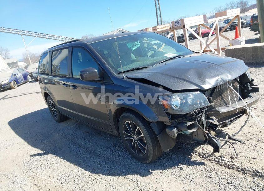 2019 Dodge Grand CARAVAN GT (VIN 2C4RDGEG4KR647200) main photo