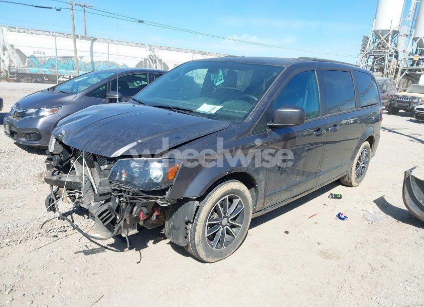 Photo 2 of 2019 Dodge Grand CARAVAN GT (VIN 2C4RDGEG4KR647200)