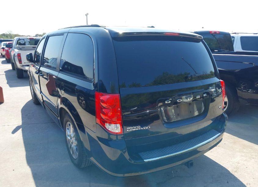 Photo 3 of 2012 Dodge Grand CARAVAN R/T (VIN 2C4RDGEG5CR409065)