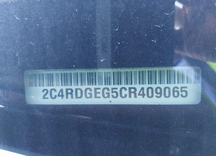 Photo 9 of 2012 Dodge Grand CARAVAN R/T (VIN 2C4RDGEG5CR409065)