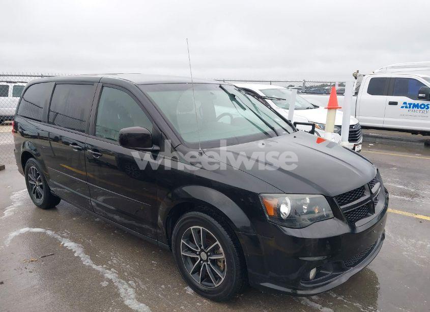 2015 Dodge Grand CARAVAN R/T (VIN 2C4RDGEG5FR598224) main photo