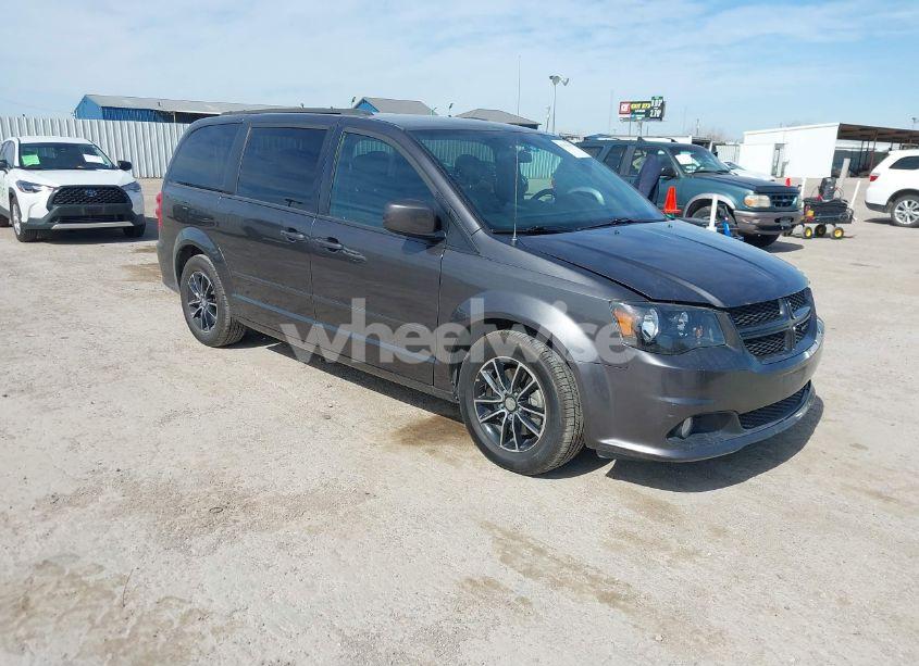 2016 Dodge Grand CARAVAN R/T (VIN 2C4RDGEG5GR376655) main photo
