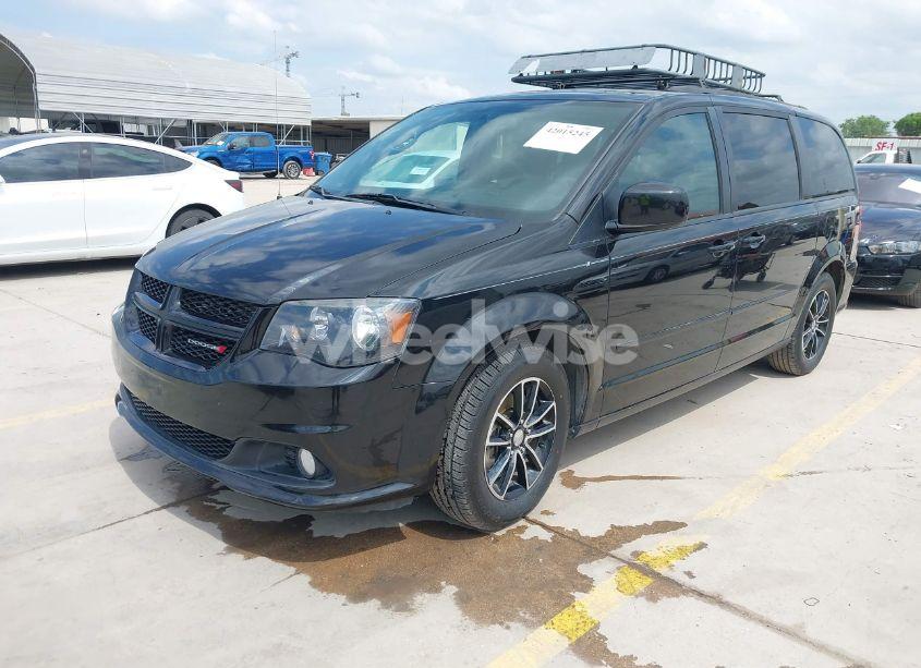 Photo 2 of 2017 Dodge Grand CARAVAN GT (VIN 2C4RDGEG5HR597058)