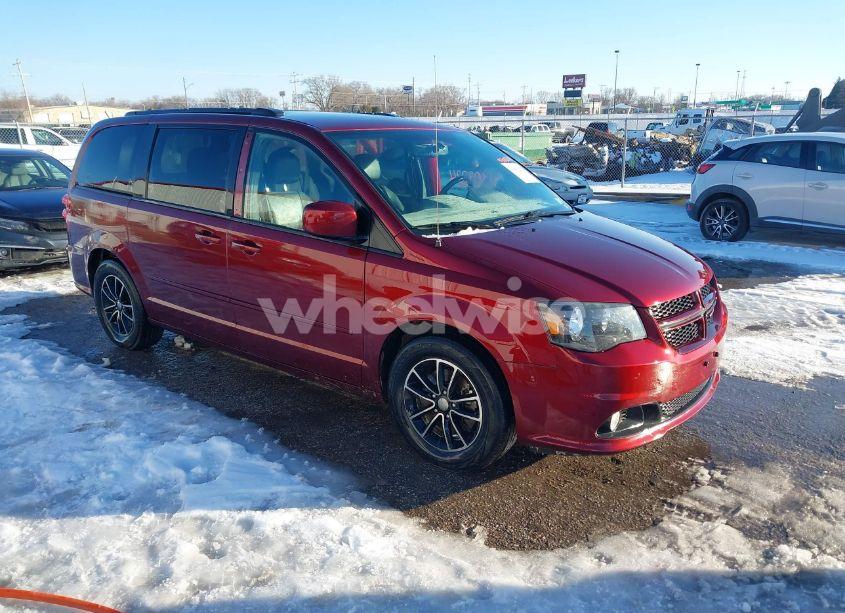 2017 Dodge Grand CARAVAN GT (VIN 2C4RDGEG5HR673345) main photo