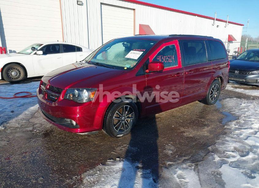 Photo 2 of 2017 Dodge Grand CARAVAN GT (VIN 2C4RDGEG5HR673345)