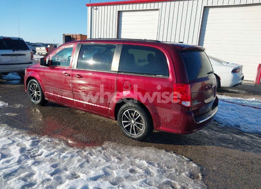 Photo 3 of 2017 Dodge Grand CARAVAN GT (VIN 2C4RDGEG5HR673345)