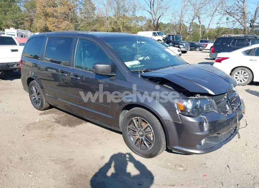 2017 Dodge Grand CARAVAN GT (VIN 2C4RDGEG5HR699959) main photo