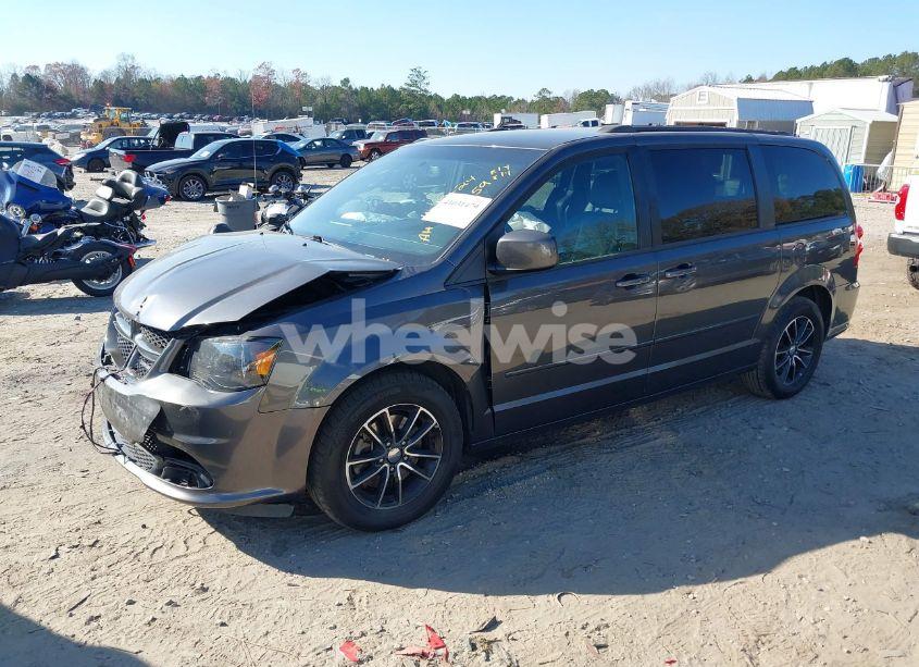 Photo 2 of 2017 Dodge Grand CARAVAN GT (VIN 2C4RDGEG5HR699959)