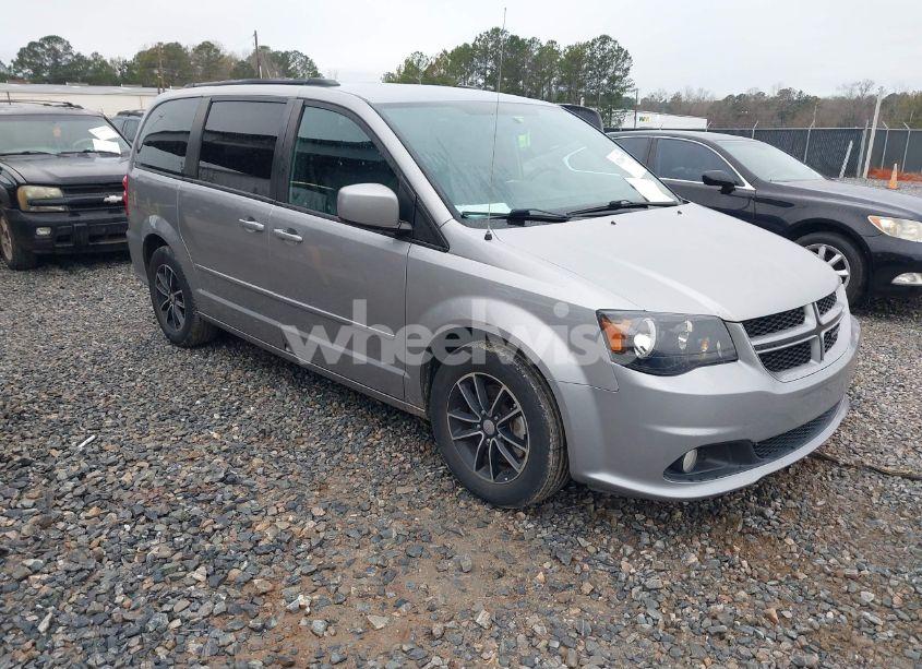 2017 Dodge Grand CARAVAN GT (VIN 2C4RDGEG5HR766463) main photo