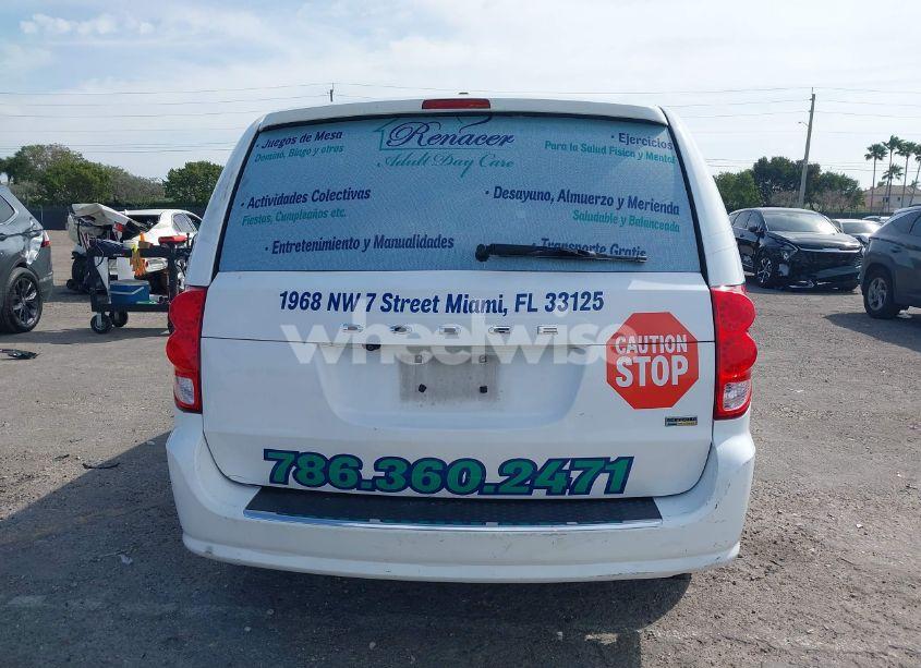 Photo 16 of 2017 Dodge Grand CARAVAN GT (VIN 2C4RDGEG5HR799267)