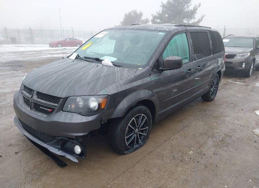 Photo 2 of 2017 Dodge Grand CARAVAN GT (VIN 2C4RDGEG5HR842280)