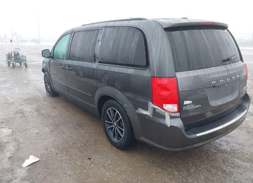 Photo 3 of 2017 Dodge Grand CARAVAN GT (VIN 2C4RDGEG5HR842280)