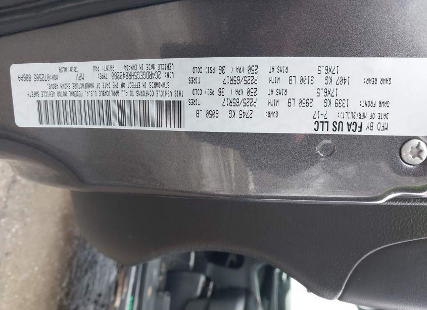 Photo 9 of 2017 Dodge Grand CARAVAN GT (VIN 2C4RDGEG5HR842280)