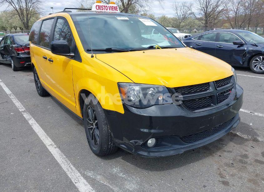 2018 Dodge Grand CARAVAN GT (VIN 2C4RDGEG5JR343548) main photo
