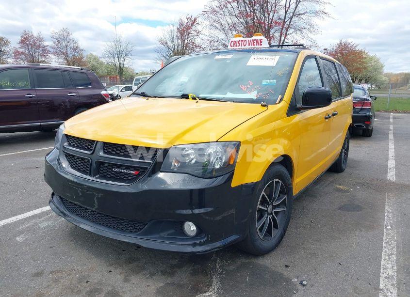 Photo 2 of 2018 Dodge Grand CARAVAN GT (VIN 2C4RDGEG5JR343548)