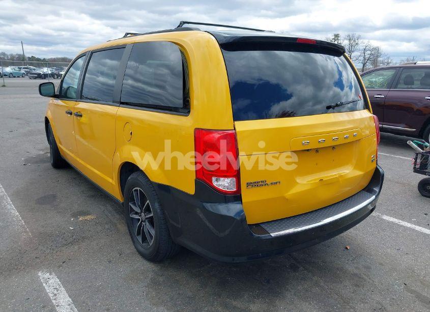 Photo 3 of 2018 Dodge Grand CARAVAN GT (VIN 2C4RDGEG5JR343548)