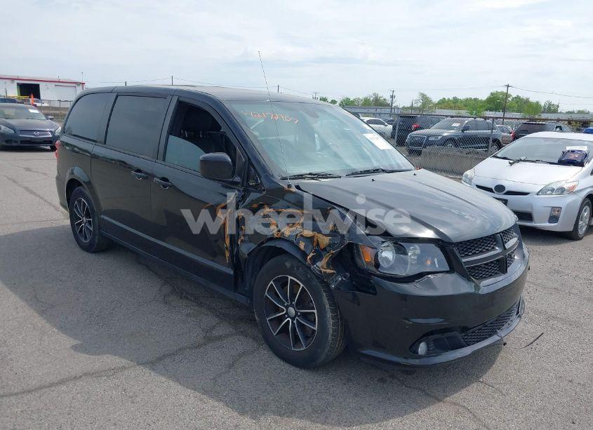 2019 Dodge Grand CARAVAN GT (VIN 2C4RDGEG5KR614223) main photo