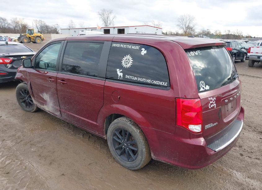 Photo 3 of 2019 Dodge Grand CARAVAN GT (VIN 2C4RDGEG5KR768981)