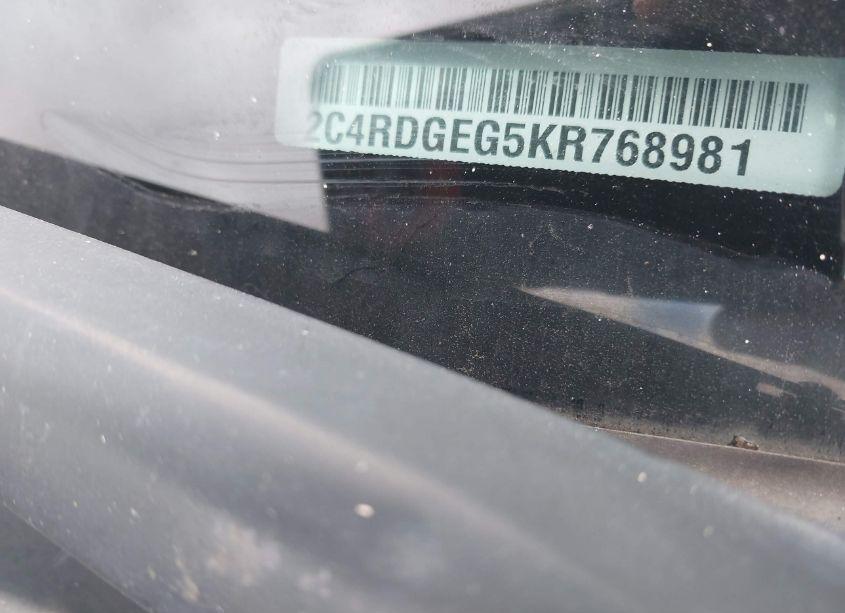 Photo 9 of 2019 Dodge Grand CARAVAN GT (VIN 2C4RDGEG5KR768981)