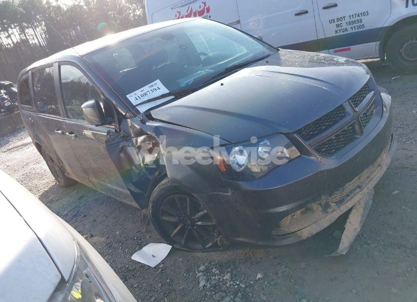 2020 Dodge Grand CARAVAN GT (VIN 2C4RDGEG5LR204555) main photo