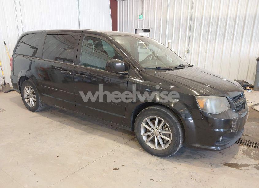2014 Dodge Grand CARAVAN R/T (VIN 2C4RDGEG6ER181208) main photo