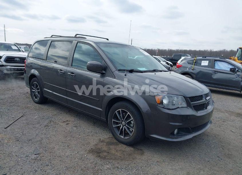 2016 Dodge Grand CARAVAN R/T (VIN 2C4RDGEG6GR132366) main photo