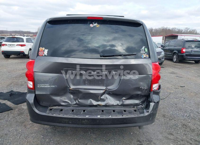 Photo 16 of 2016 Dodge Grand CARAVAN R/T (VIN 2C4RDGEG6GR132366)