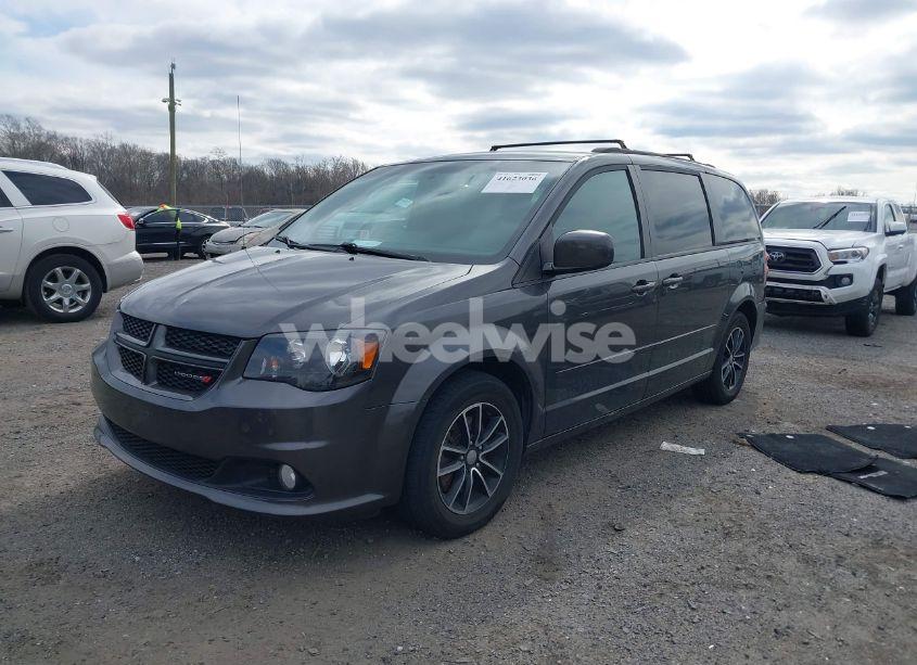 Photo 2 of 2016 Dodge Grand CARAVAN R/T (VIN 2C4RDGEG6GR132366)