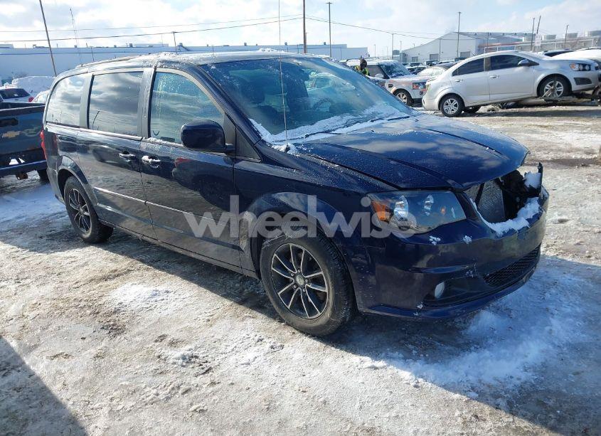 2016 Dodge Grand CARAVAN R/T (VIN 2C4RDGEG6GR225355) main photo