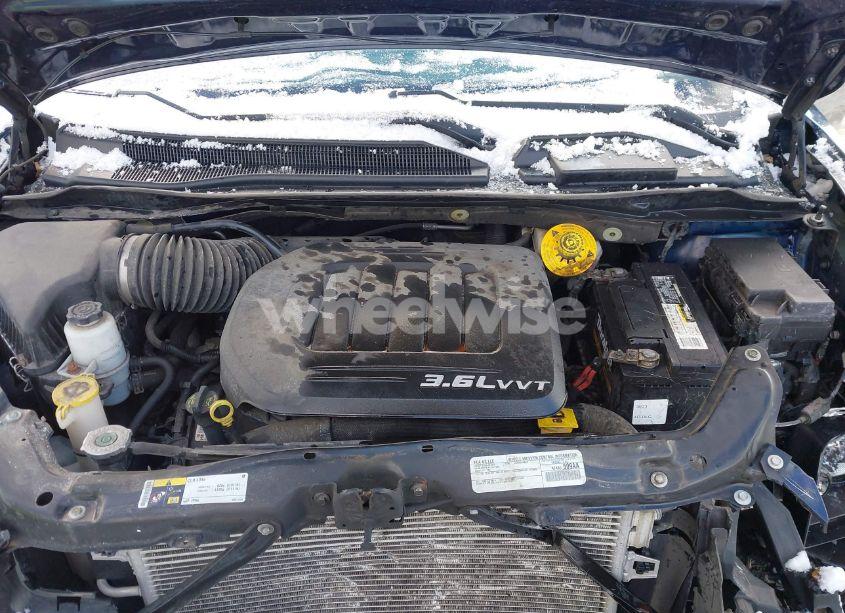 Photo 10 of 2016 Dodge Grand CARAVAN R/T (VIN 2C4RDGEG6GR225355)