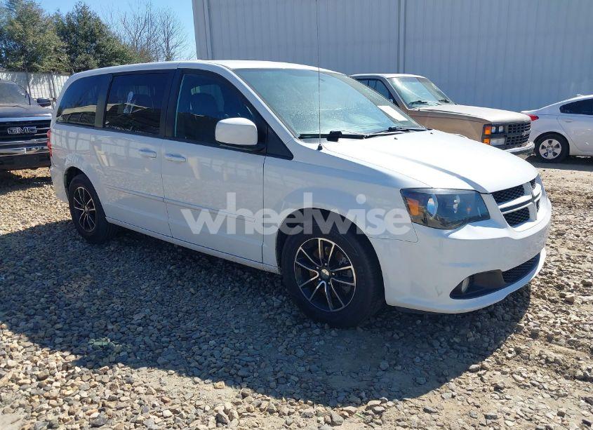 2016 Dodge Grand CARAVAN R/T (VIN 2C4RDGEG6GR249249) main photo