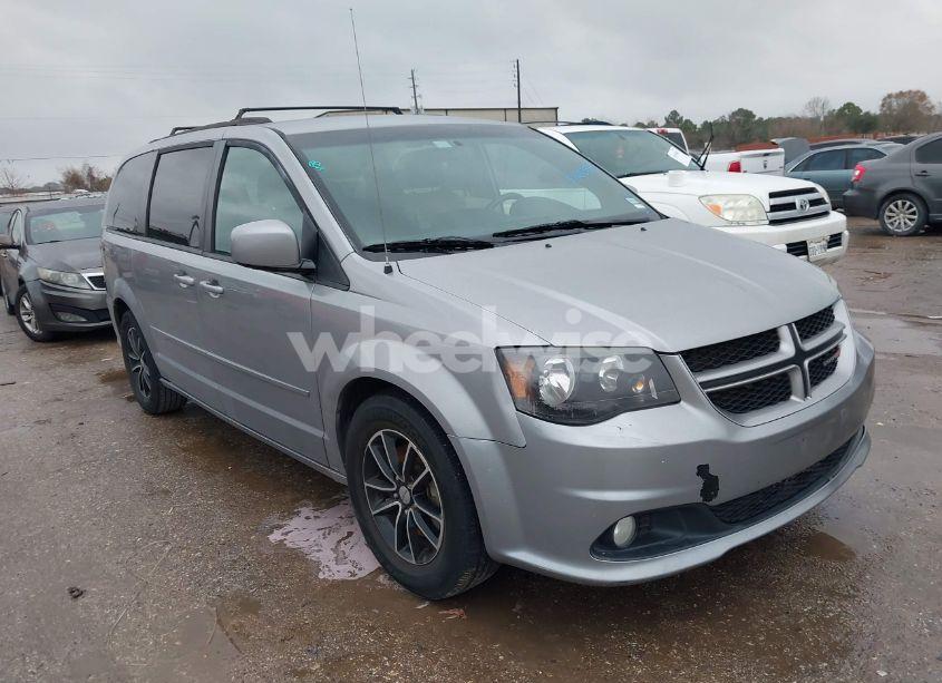 2016 Dodge Grand CARAVAN R/T (VIN 2C4RDGEG6GR319283) main photo