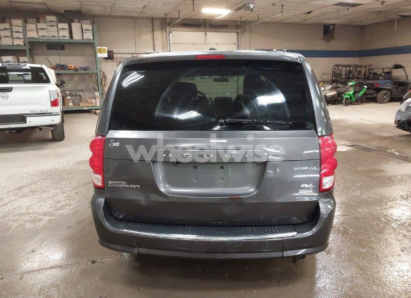 Photo 16 of 2016 Dodge Grand CARAVAN R/T (VIN 2C4RDGEG6GR370850)
