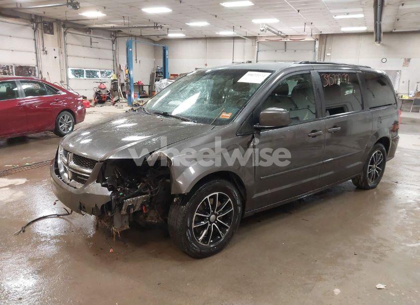 Photo 2 of 2016 Dodge Grand CARAVAN R/T (VIN 2C4RDGEG6GR370850)