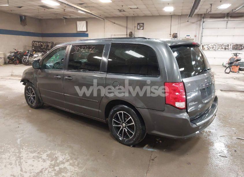 Photo 3 of 2016 Dodge Grand CARAVAN R/T (VIN 2C4RDGEG6GR370850)