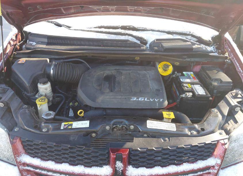 Photo 10 of 2017 Dodge Grand CARAVAN GT (VIN 2C4RDGEG6HR574596)