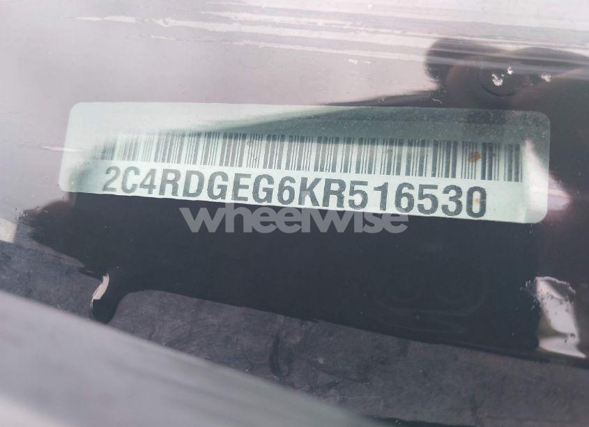 Photo 9 of 2019 Dodge Grand CARAVAN GT (VIN 2C4RDGEG6KR516530)