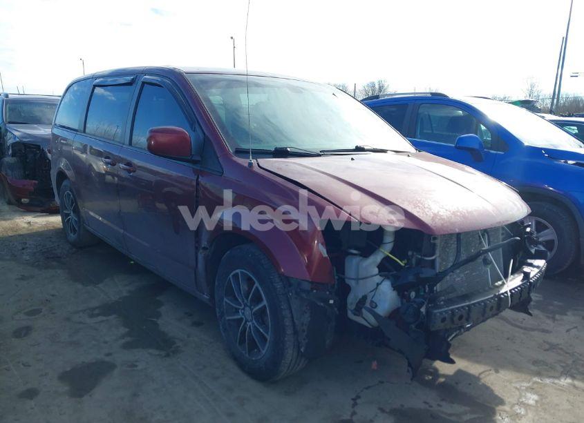 2019 Dodge Grand CARAVAN GT (VIN 2C4RDGEG6KR557238) main photo