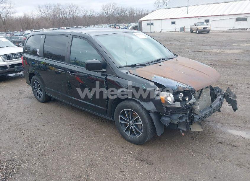 2019 Dodge Grand CARAVAN GT (VIN 2C4RDGEG6KR658179) main photo
